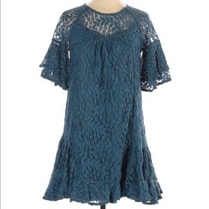FRANCESCA’S • Teal Dress